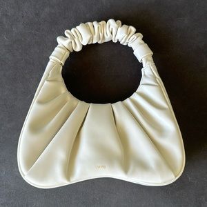 JW PEI White Purse